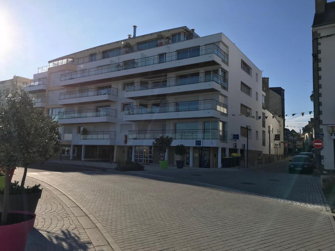 Appartement Les Jardins Du Portrieux Saint-Quay-Portrieux Zewnętrze zdjęcie