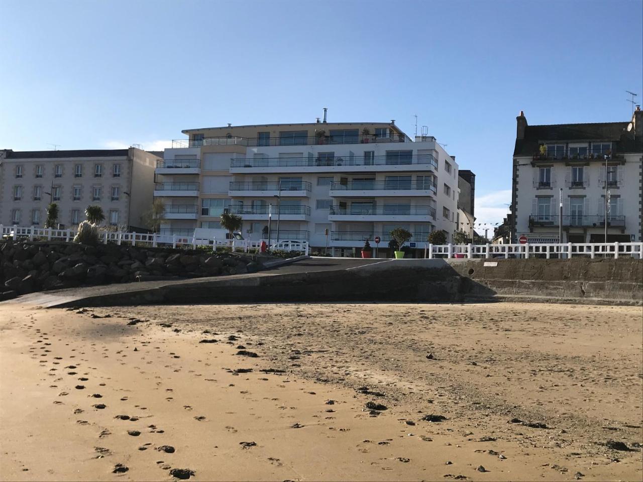 Appartement Les Jardins Du Portrieux Saint-Quay-Portrieux Zewnętrze zdjęcie