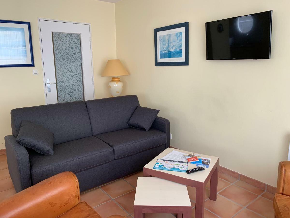 Appartement Les Jardins Du Portrieux Saint-Quay-Portrieux Zewnętrze zdjęcie